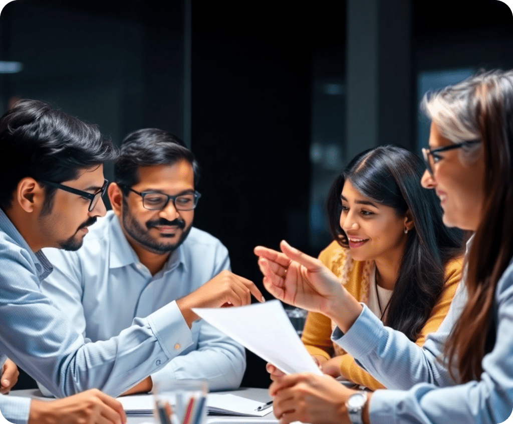Amit Tiwari Generate an image of modern Indian finance profess 49817cc8 3c8b 4595 84e9 f5f0b99edff2